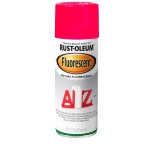 Aerosol Fluorescente, COLOR rosa Y 395ML.
