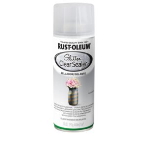 Glitter  Brillantina, sellador transparente y 440ml.