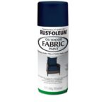 Fabric,Pintura para tela en Aerosol, COLOR Azul MARINO Y 390ML.