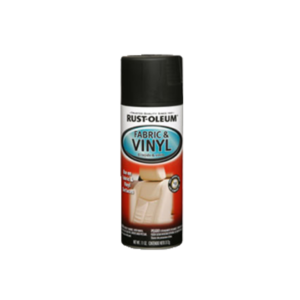 Fabric &  Vinyl Aerosol para Vinil, color negro