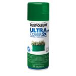 Ultra Cover 2X, Pintura Multiuso en Aerosol, Verde claro Brillante Y 430ML.