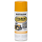 aerosol farm & implement color AMARILLO CATERPILLAR y 340gr.