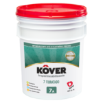 Kover Pro Fibratado,  7 Años y color Terracota y 19L.