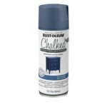 Chalked Pintura Tizada en Aerosol, Acabado Ultra Mate, Color Azul Costeño y 437ml.