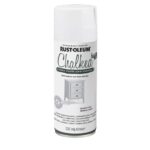 Chalked Pintura Tizada en Aerosol, Acabado Ultra Mate, Color Blanco Lino y 437ml.