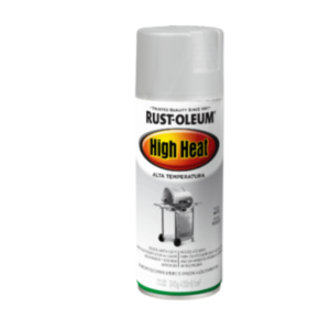 High Heat, Ultra Alta Temperatura en Aerosol, Perla Mate Y 430ml.