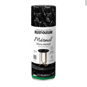 Aerosol Efecto Marmol Color Blanco Brillante